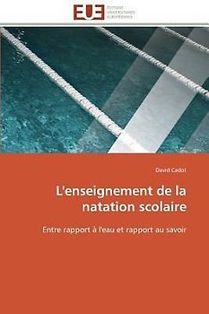 L'enseignement de la natation scolaire