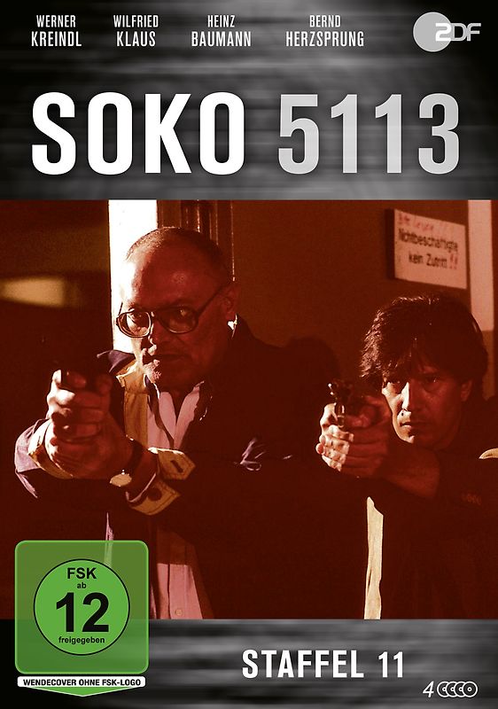 SOKO 5113 - Staffel 11 (4 Discs) DVD