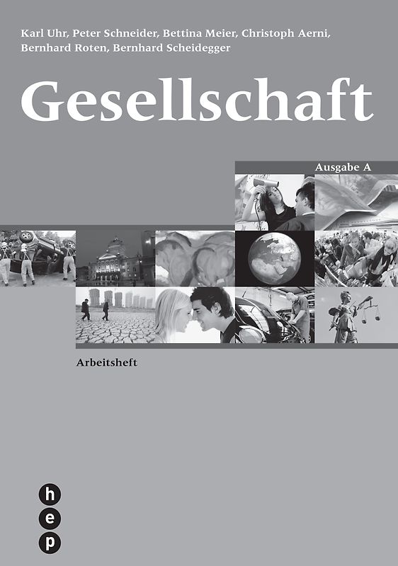 Gesellschaft - Ausgabe A, Arbeitsheft | Print inkl. eLehrmittel