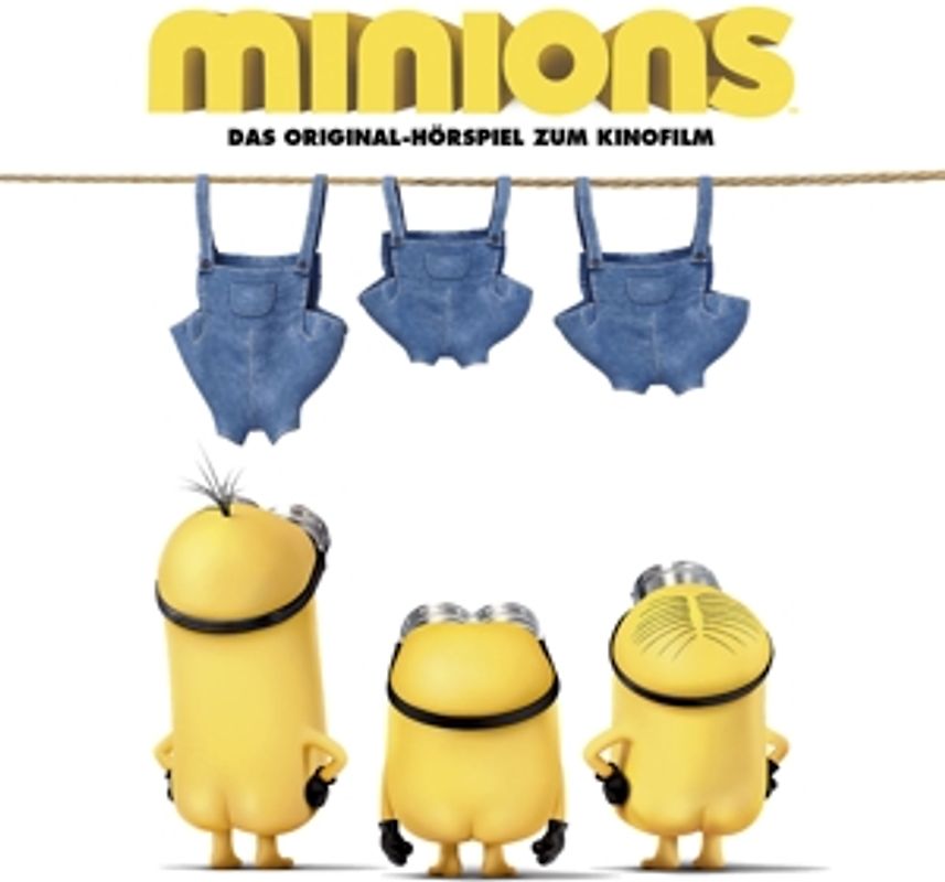 Minions - Das Original-Hörspiel zum Kinofilm