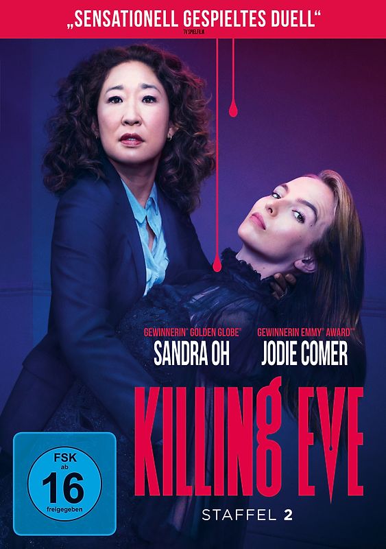 Killing Eve - Staffel 2 [2 DVDs] DVD