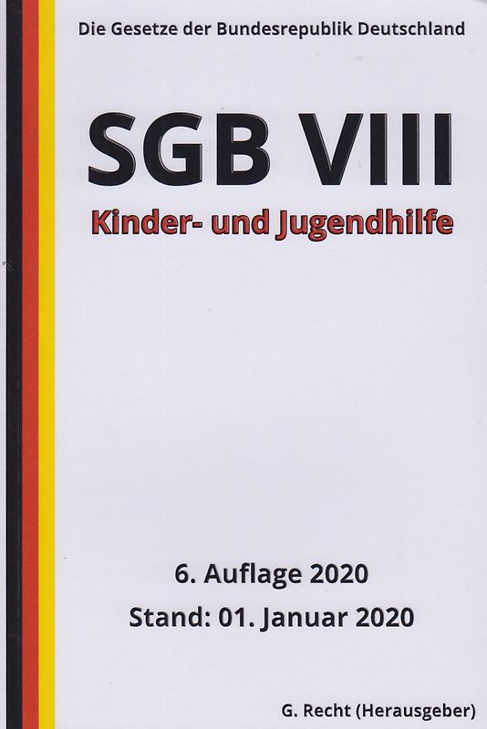 SGB VIII - Kinder- und Jugendhilfe [Taschenbuch, 6. Auflage 2020]
