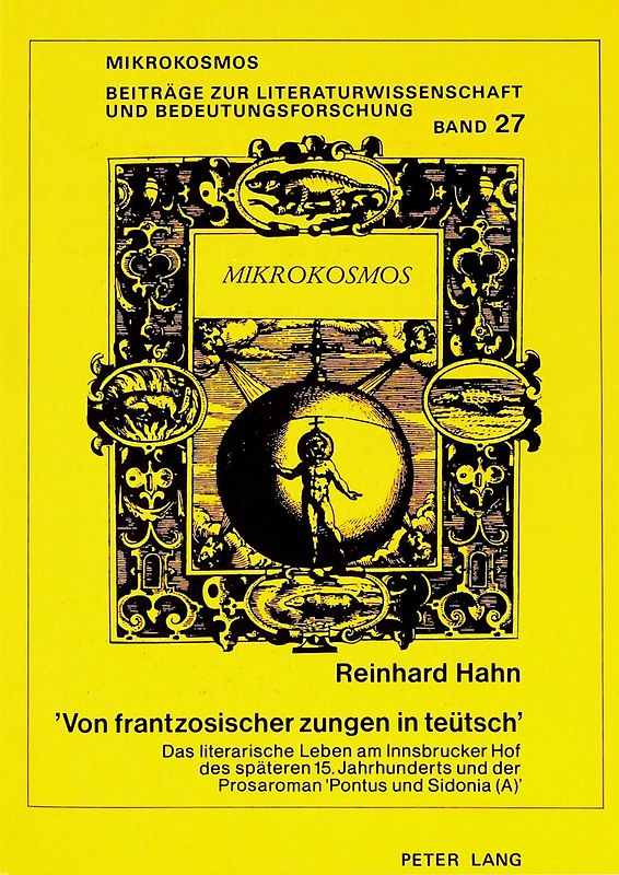 «Von frantzosischer zungen in teütsch»