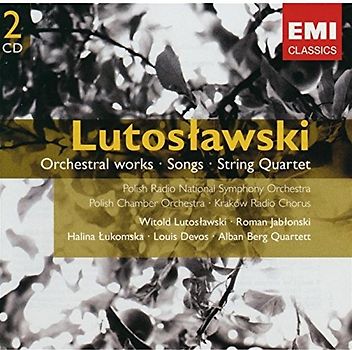 Lutoslawski - Orchesterlieder/Streichquartett