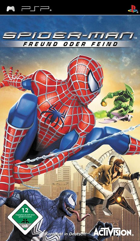 Spiderman: Friend or Foe PlayStation Portable