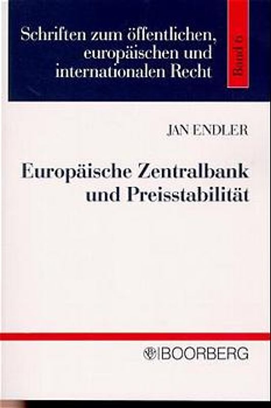 Europäische Zentralbank und Preisstabilität