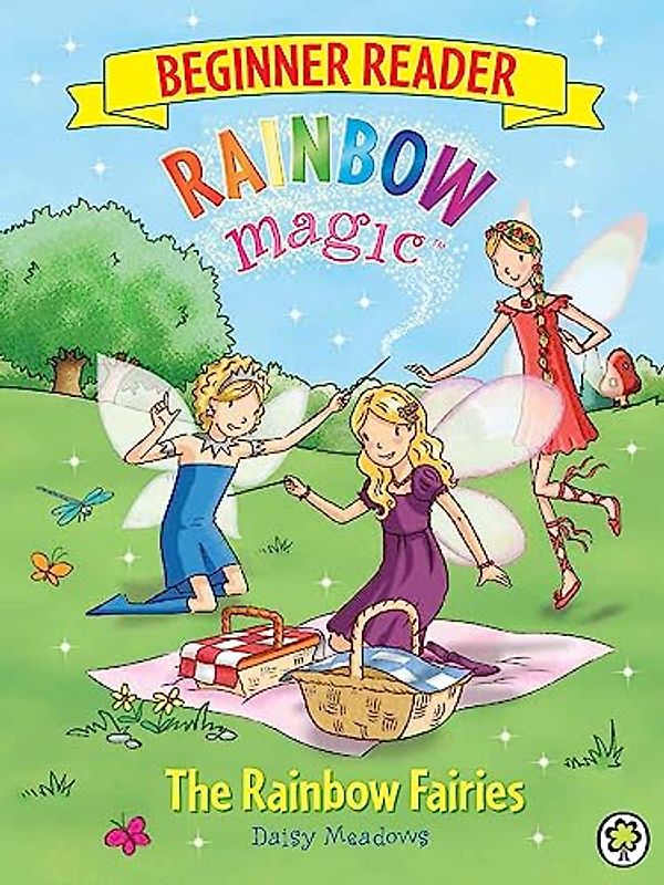 The Rainbow Fairies: Book 1 (Rainbow Magic Beginner Reader, Band 1)