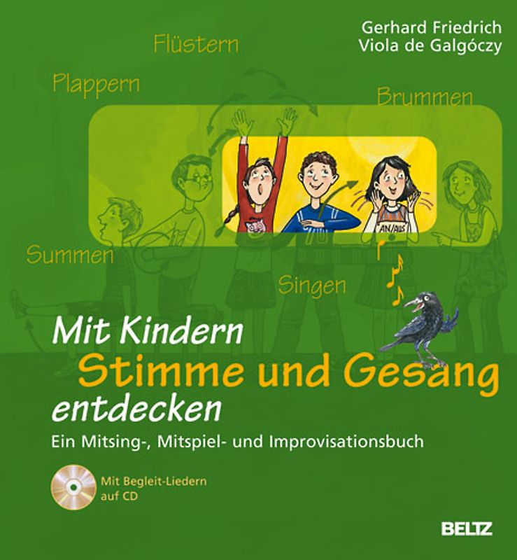 Mit Kindern Stimme und Gesang entdecken
