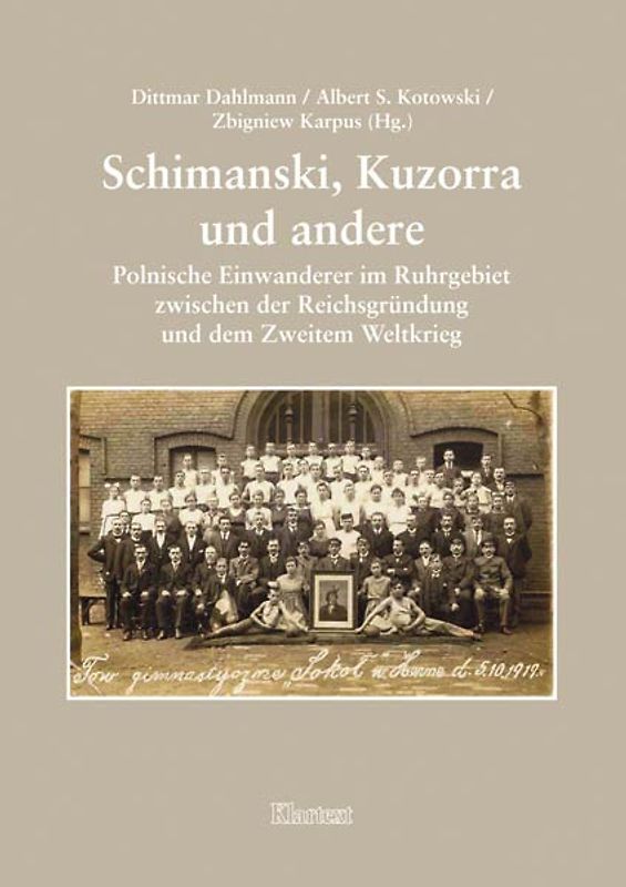 Schimanski, Kuzorra und andere