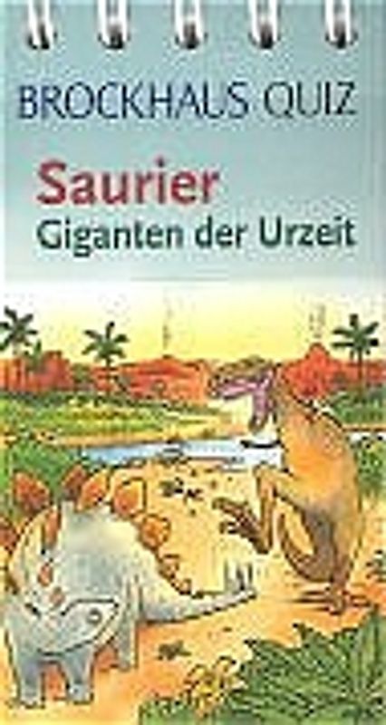 Saurier - Giganten der Urzeit