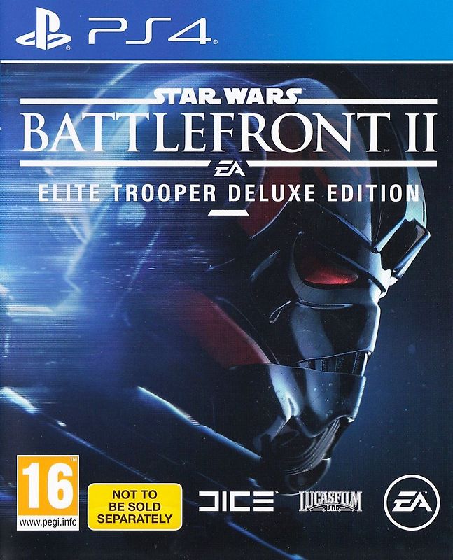 Star Wars Battlefront II [Elite Trooper Deluxe Edition, Bundle Copy, EU Import] PlayStation 4