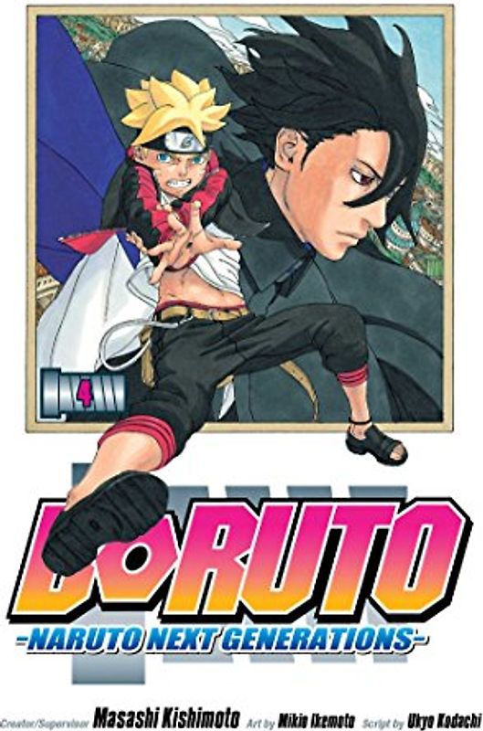 Boruto, Vol. 4: The Value of a Hidden Ace!! (Boruto: Naruto Next Generations, Band 4)