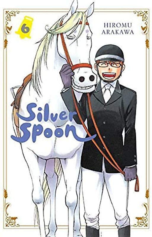 Silver Spoon, Vol. 6