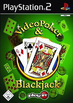 Video Poker & Blackjack PlayStation 2