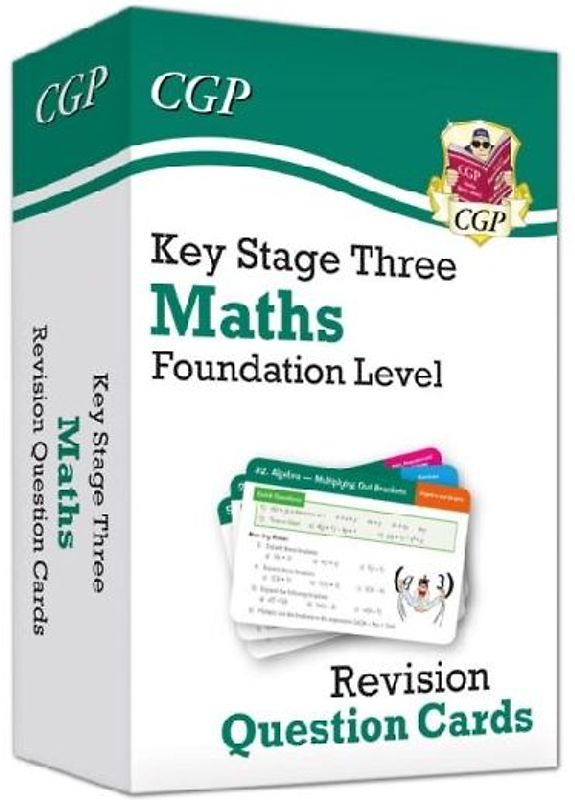 KS3 Maths Revision Question Cards - Foundation