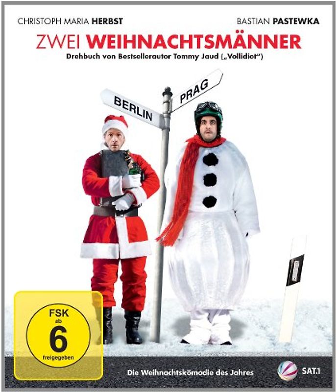 Zwei Weihnachtsmänner Blu-ray Disc