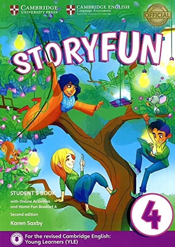 Storyfun for Movers Level 4 Student's Book with Online Activities and Home Fun Booklet 4