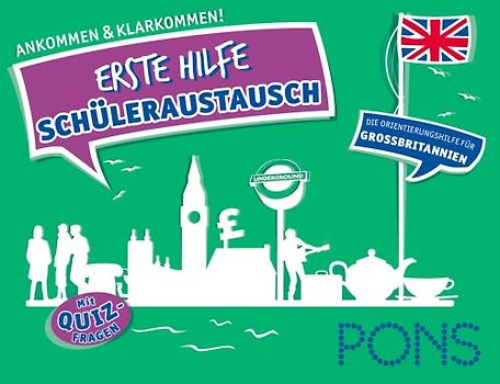 PONS Erste Hilfe Schüleraustausch Großbritannien