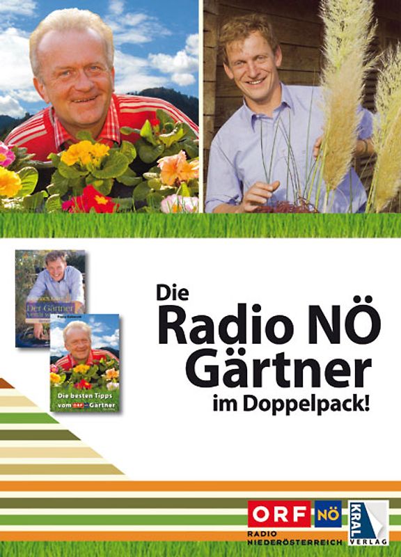 Die Radio-NÖ Gärtner im Doppelpack