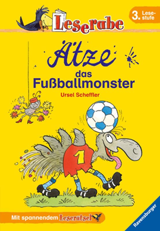Ätze, das Fußballmonster