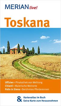 MERIAN live! Reiseführer Toskana