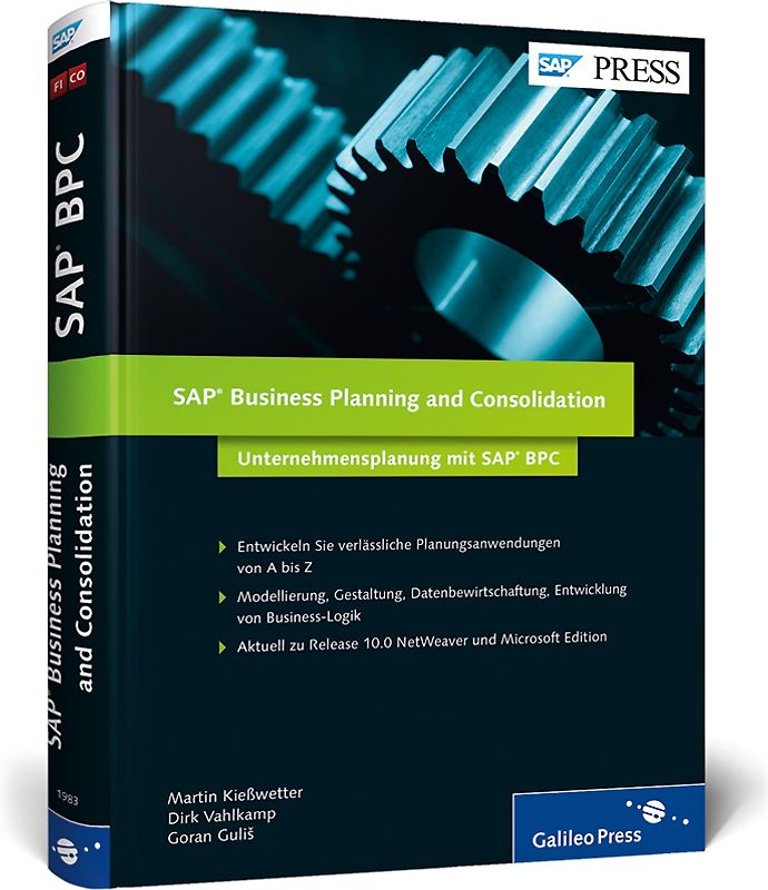 SAP Business Planning and Consolidation