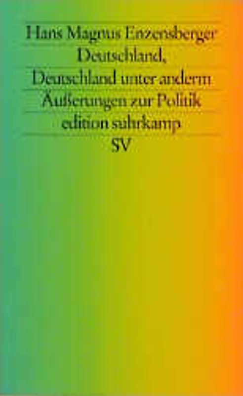 Deutschland, Deutschland unter anderm