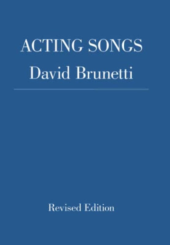 Acting Songs