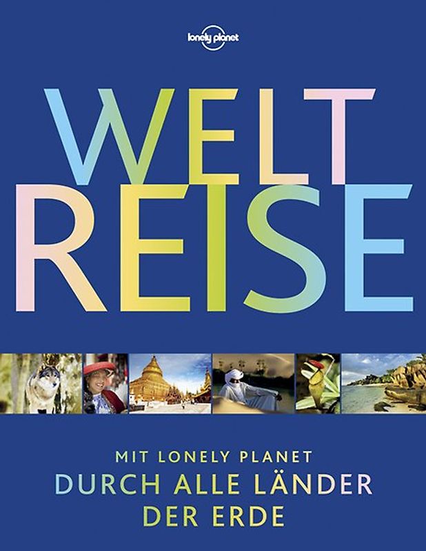 Lonely Planet Bildband Weltreise