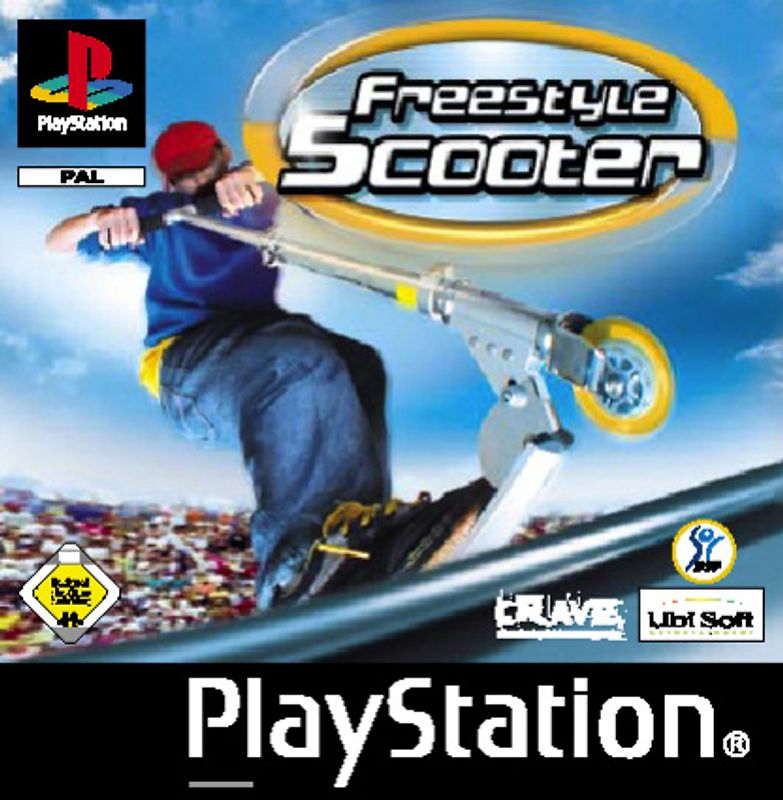 DSF Freestyle Scooter PlayStation 1