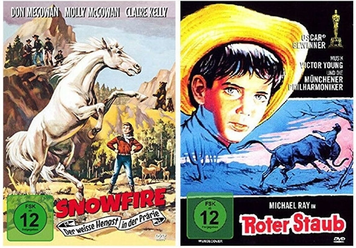 Roter Staub/Snowfire-Double Feature [2 DVDs] DVD