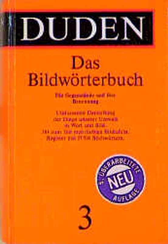 Duden - Das Bildwörterbuch