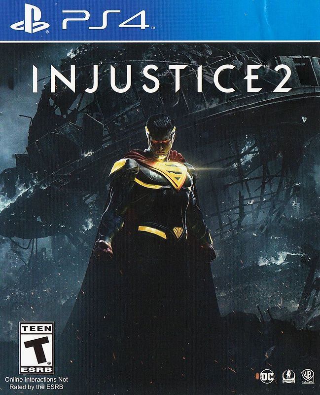 Injustice 2 [Internationale Version] PlayStation 4