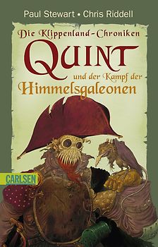 Die Klippenland-Chroniken, Band 9: Quint und der Kampf der Himmelsgaleonen