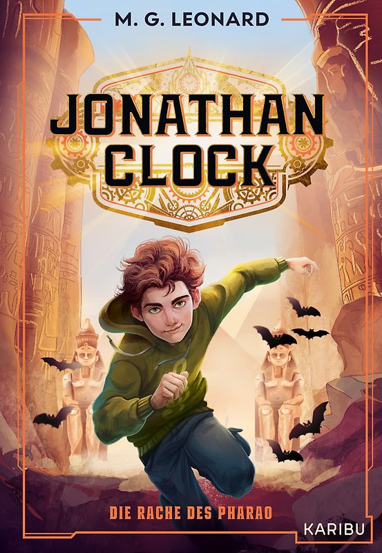 Jonathan Clock (Band 1) – Die Rache des Pharao