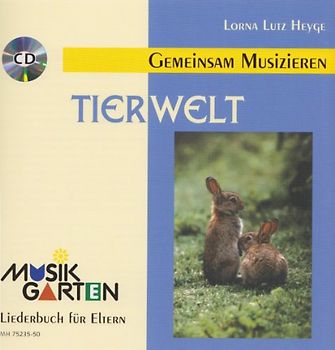 "Tierwelt" - Kinderheft mit CD