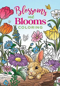Blossoms and Blooms Coloring
