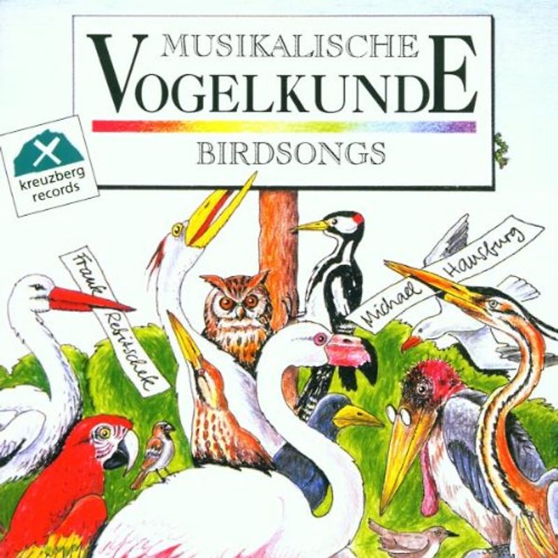 Michael Hausburg - Musikalische Vogelkunde Bird