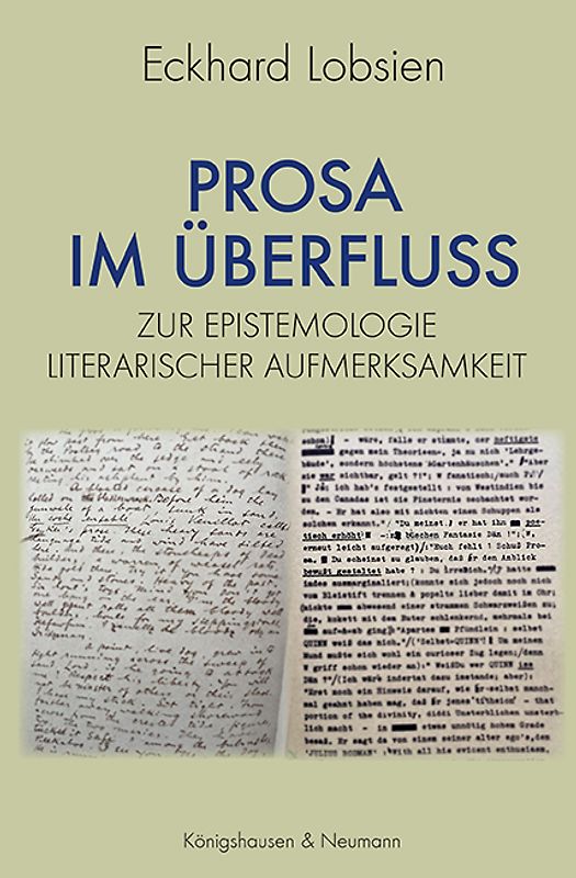 Prosa im Überfluss
