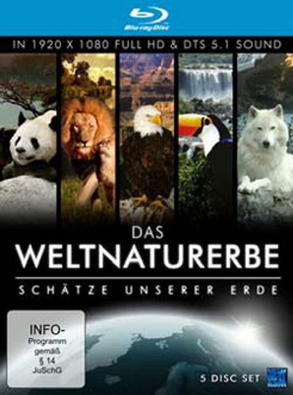 Das Weltnaturerbe - Schätze unserer Erde Blu-ray Disc