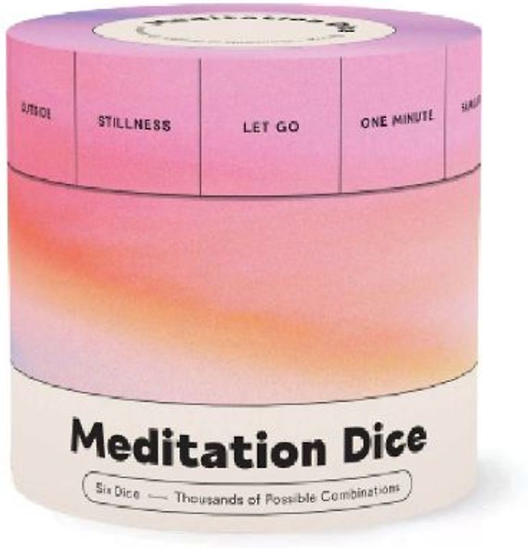 Meditation Dice