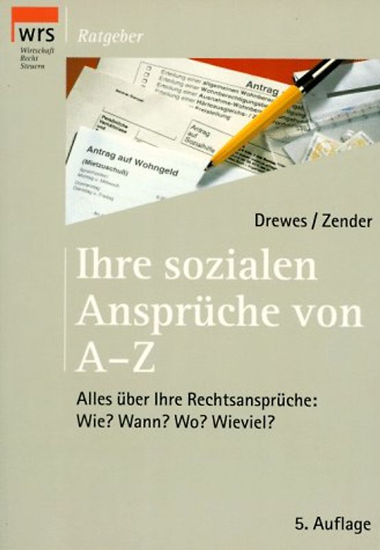 Ihre sozialen Ansprüche von A-Z