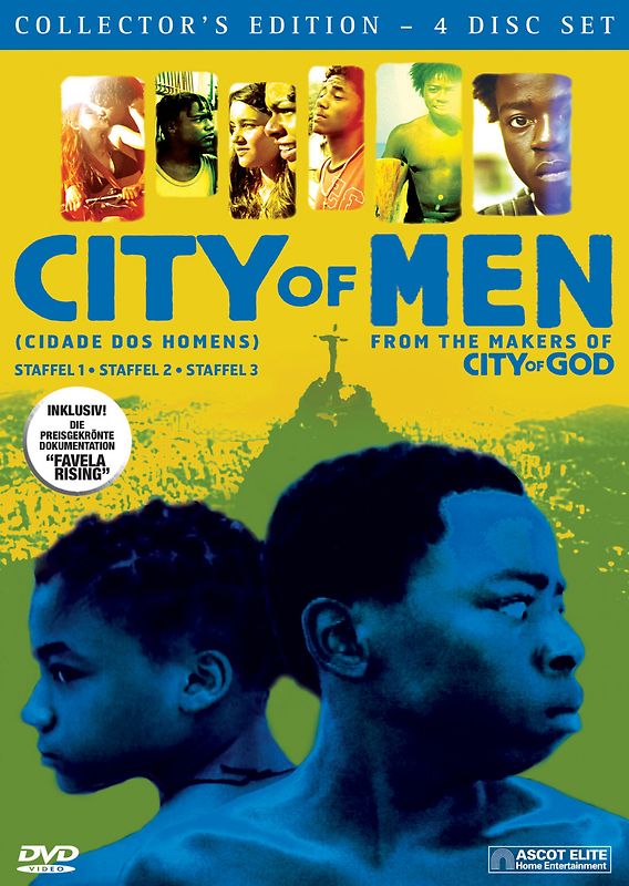City of Men - Coll. Ed. DVD