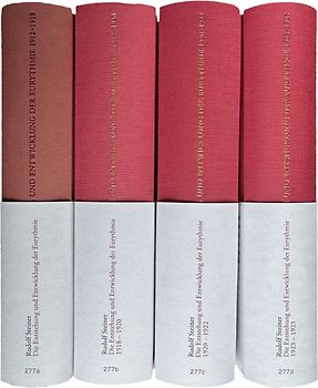 Die Entstehung und Entwicklung der Eurythmie, Band a–d