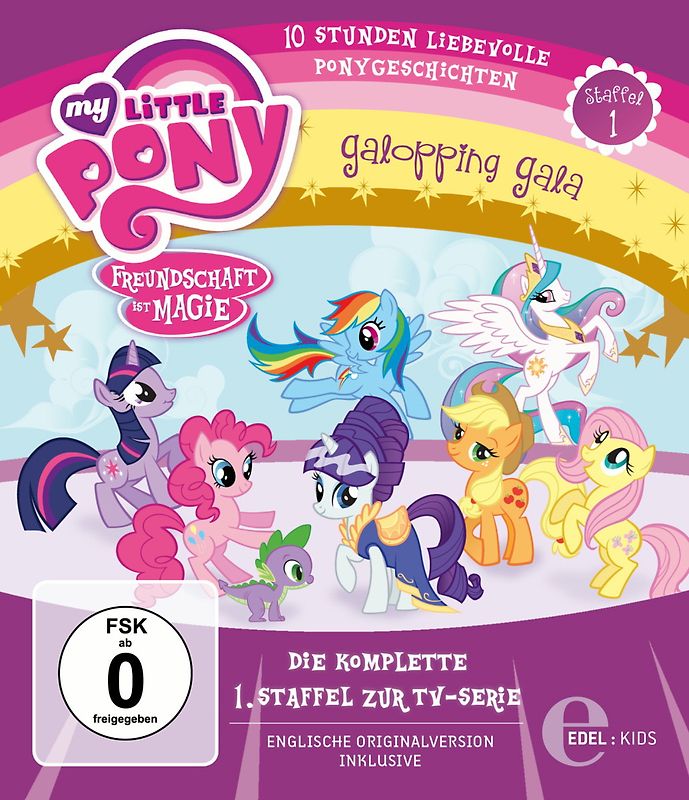 My Little Pony - Galopping Gala - Staffel 1 Blu-ray Disc