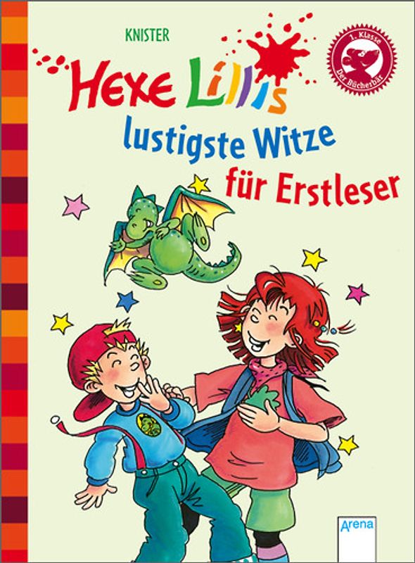 Hexe Lillis lustigste Witze für Erstleser