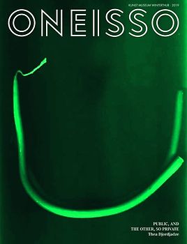 Thea Djordjadze. one is so public, and the other, so private.