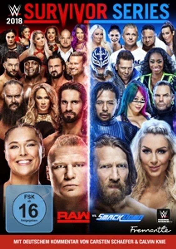 WWE: Survivor Series 2018 DVD