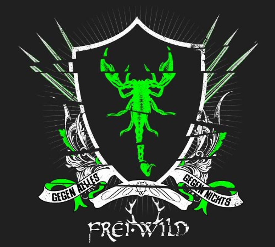 Frei.Wild - Gegen Alles,Gegen Nichts (2013) Premium Boxset [inkl. Fahne und Aufnäher]