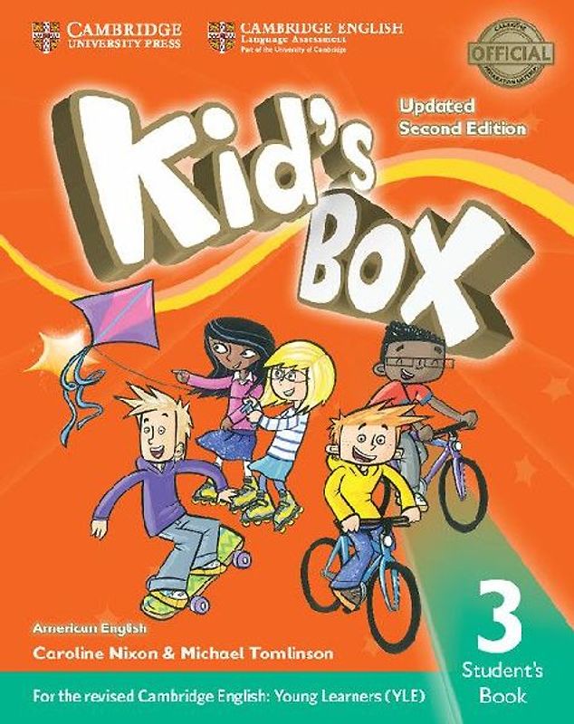 Kid's Box Level 3 Student's Book American English